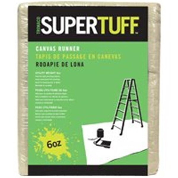 Trimaco Trimaco 56703 Supertuff Light Weight Canvas Drop Cloths - 12 x 15 ft. 6051296 - main